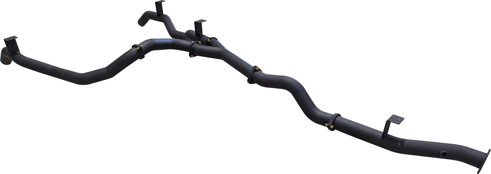 Toyota Landcruiser VDJ79 V8 Ute Dual 3in DPF Back (MKTY0134) - Image 14
