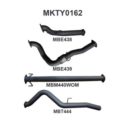 Toyota Hilux KZN165R 3.0L TD 3 With Pipe only (MKTY0162)