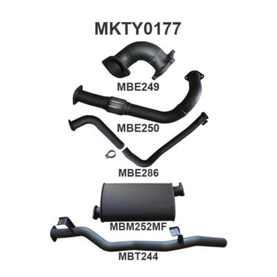 Toyota HZJ75+ HZJ78 Landcruiser 4.2L 6cyl Troop Carrier, With CT26 Turbo Fitted