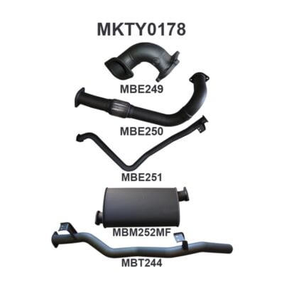 Toyota HZJ79 Landcruiser 4.2L 6cyl Diesel Ute, with CT26 Turbo Fitted (MKTY0178)