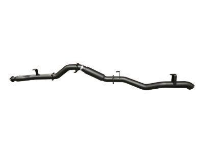 Landcruiser VDJ79 V8 4.5L TD, Ute 2016 To Current, 4in Single DPF Back With Muffler (MKTY0200)