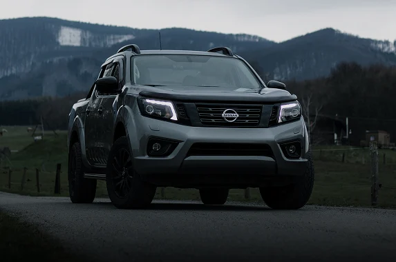 Nissan Navara 4WD suited for custom diesel performance tuning and ECU remapping at Willy's Workshop in Brisbane.