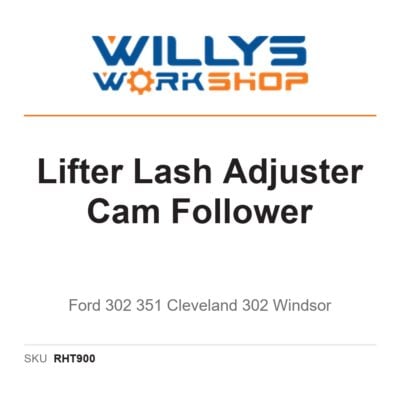 Willys Workshop Lifter | International L4 / V8 304 345 392