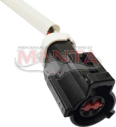 (Pack 10) O2 Sensor Extension Loom (1) Suits BA, BF, FG 5.4L V8. Round 4 Pin Plug