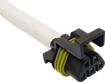 Holden Commodore O2 Sensor Extension Loom (1) Suit VF GTS + Redline With 4 Wire Trapezoid Plug