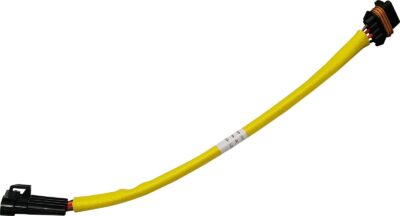 Holden O2 Sensor Extension Loom - Suits VY V8 Commodore - Black and Flat/Oval