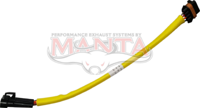 (Pack 10) O2 Sensor Extension Loom - Suits VY V8 Commodore - Black and Flat/Oval