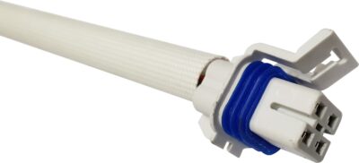 Holden O2 Sensor Extension Loom - Suits VZ, VE, VF V8, Grey, Square Plug, Up To 6L