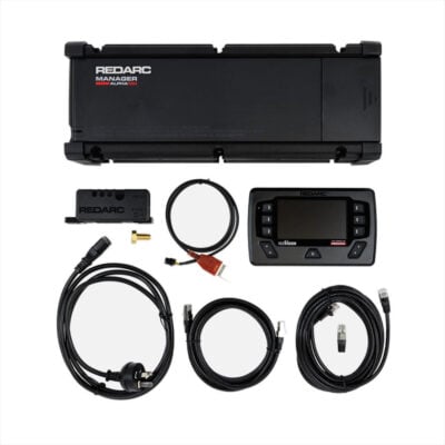 REDARC Alpha Series Charger With RedVision Monitor