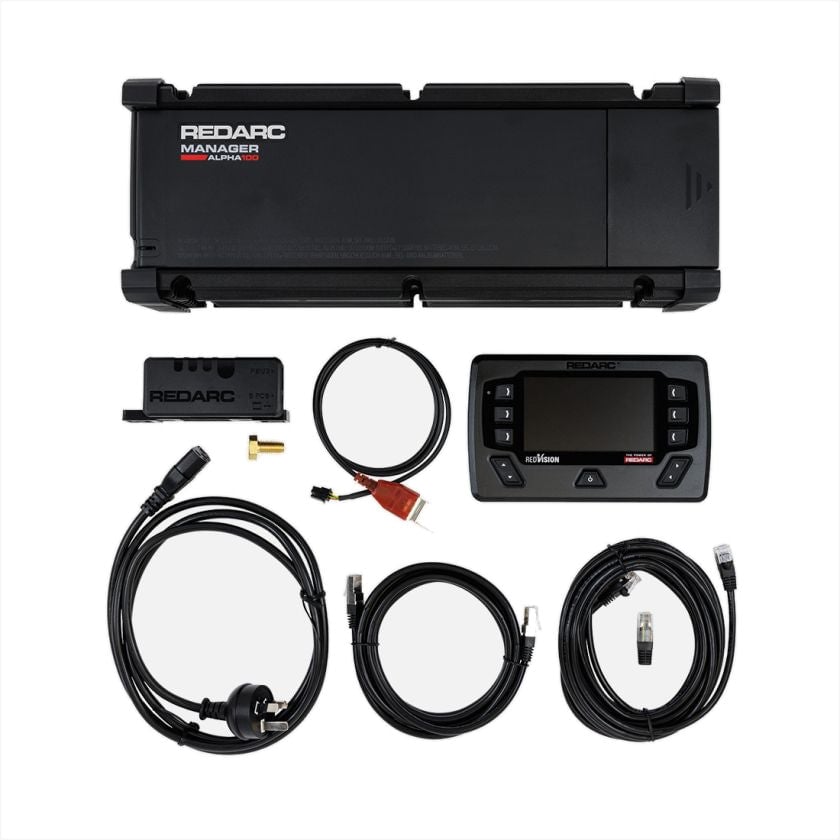 REDARC Alpha Series Charger With RedVision Monitor