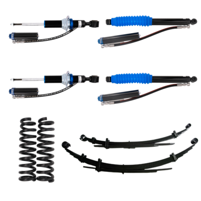 West Coast Suspensions 2" Remote Res Lift Kit for Toyota HiLux KUN (2005 - 09/2015)