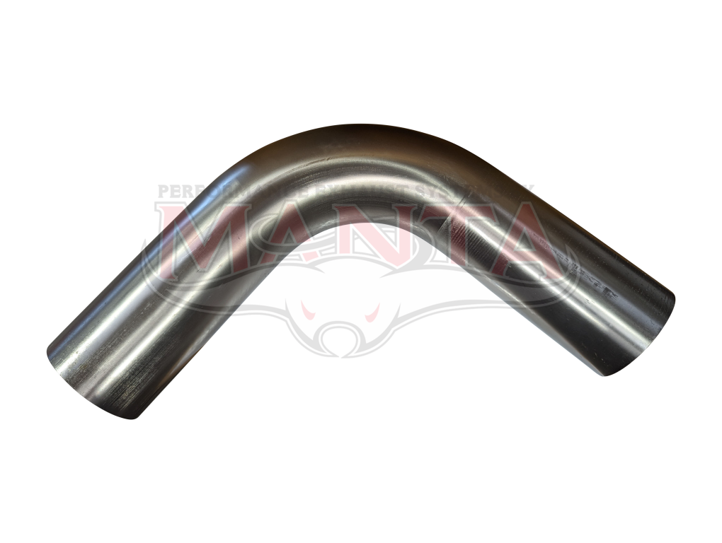 ssb10090_01 1in (25.4mm) 90deg Std Leg 304g Stainless Mandrel Bend