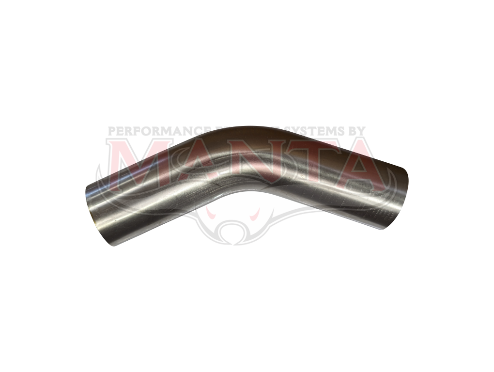 ssb15845_01 1 5/8in (41mm) 45deg Std Leg 304g Stainless Mandrel Bend