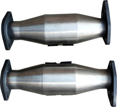 Ford Falcon AU High Flow Cat Assemblies to Suit FX-201 (Pair)
