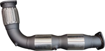 Mitsubishi Pajero NS Automatic 3.2L Turbo Diesel 3in Twin Cat Assembly With Temperature Sensors