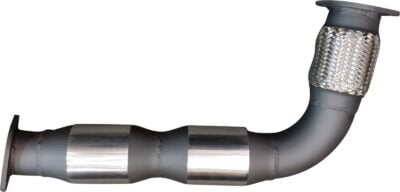 Mitsubishi Pajero NS Automatic 3.2L Turbo Diesel 3in Twin Cat Assembly With Temperature Sensors