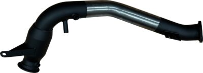 Toyota Landcruiser 300 Series V6 3in Turbo Back Dump Pipe With Cat, Flex & Sensors Ports