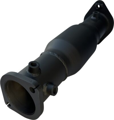 Toyota LandCruiser VDJ76/78/79 Series 4.5L V8 3in DPF Replacement Pipe With Cat (SSMBC261)