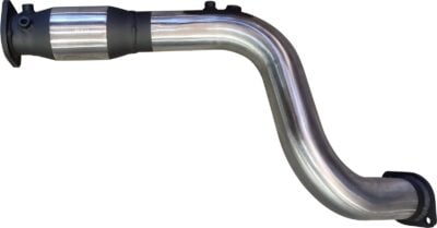 Toyota LandCruiser VDJ78 V8 Troop Carrier 3in Engine Pipe High Flow Cat , With DPF Sensors (SSMBC297-DPF)