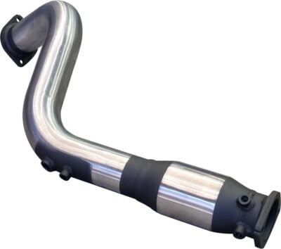Toyota LandCruiser VDJ78 V8 Troop Carrier 3in Engine Pipe High Flow Cat , With DPF Sensors (SSMBC297-DPF)