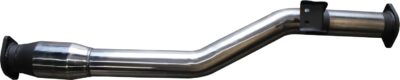 Toyota LandCruiser VDJ76 + VDJ79 5 Door Wagon & Dual Cab 3in Engine Pipe With High Flow Cat