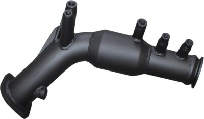 Hilux & Prado 2.8L + 2.4L 3in Dump Pipe With Cat - Suit Euro 4 spec (no DPF)