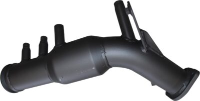 Hilux & Prado 2.8L + 2.4L 3in Dump Pipe With Cat - Suit Euro 4 spec (no DPF)