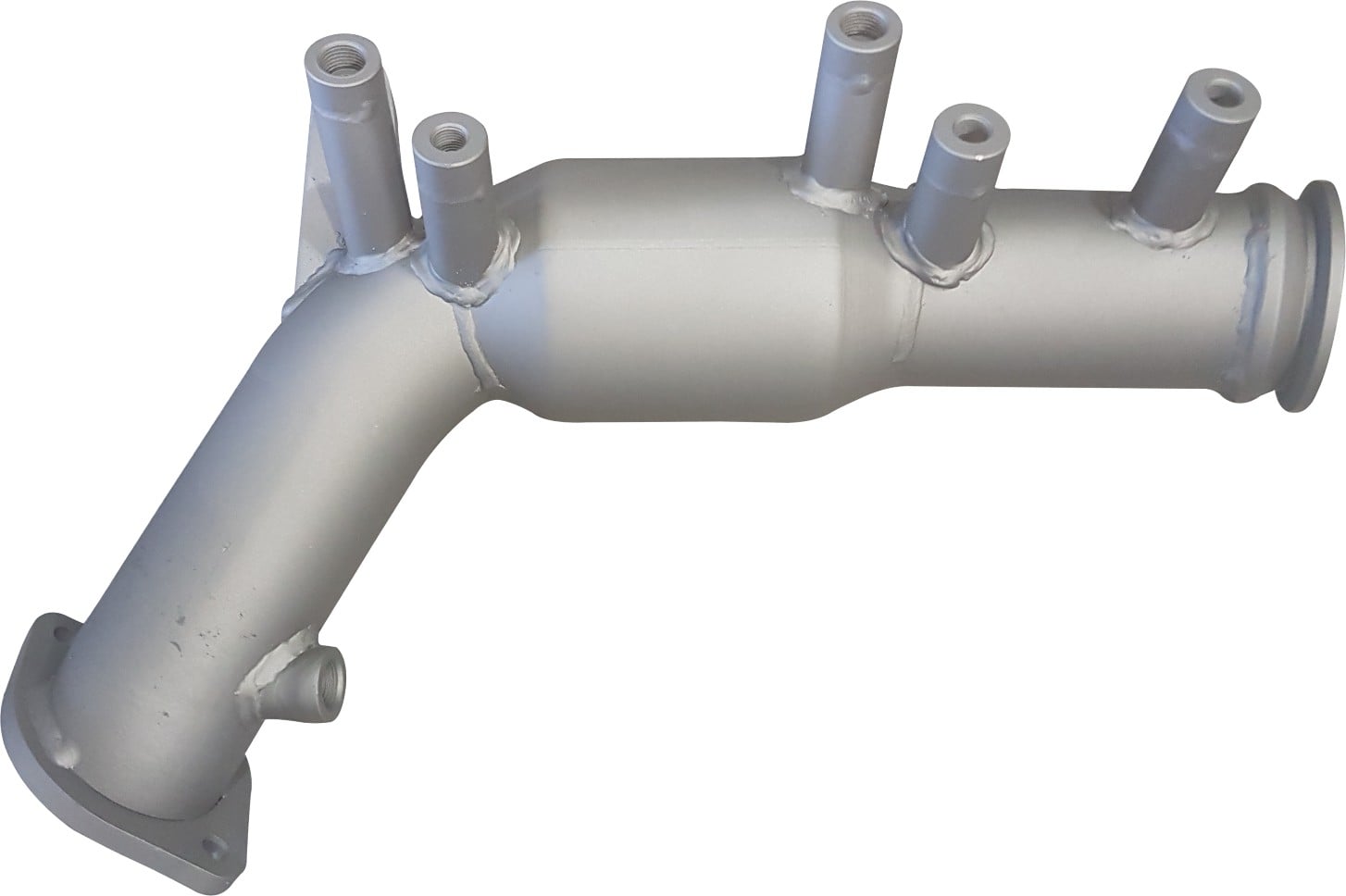Hilux & Prado 2.8L + 2.4L Replacement DPF Pipe with Cat, Bolts to OEM or Manta DPF-Back Exhaust - Image 2