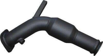 Hilux & Prado 2.8L + 2.4L 3in Dump Pipe With Cat + O2 Sensor Only