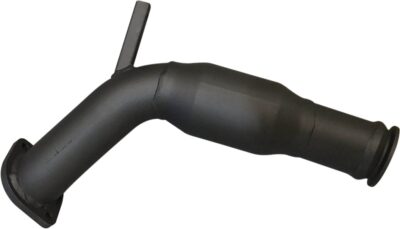 Hilux & Prado 2.8L + 2.4L 3in Dump Pipe With Cat + O2 Sensor Only