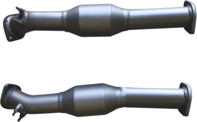 Toyota LandCruiser UZJ100 V8 Petrol Wagon High Flow Cats (Pair) Bolt to FX-691