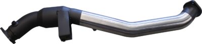 Mitsubishi Triton/ Pajero Sport MQ/MR 2.4L TD, 3in Dump Pipe With Cat & DPF Ports