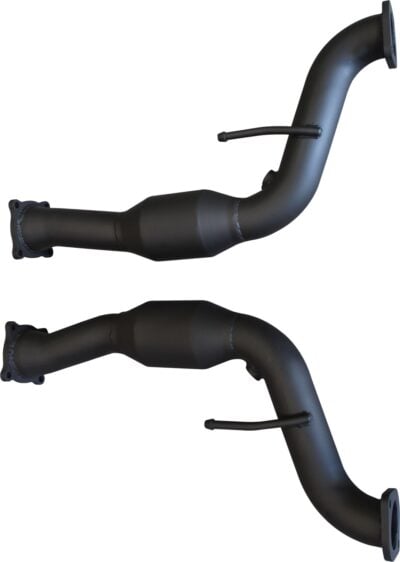 VE/VF V8 6.0L/6.2L HSV & SS 2 1/2in Cat Assembly (Pair) to Suit Manta Headers & 2 1/2in System