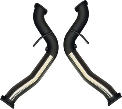 VE,VF V8 6.0L & 6.2L HSV & SS 3in Race Pipes Only. No Shells. Suited To Race Car Only