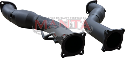 Holden Commodore VE/VF V8 3in Cat Assembly to Suit Manta Cat Back System