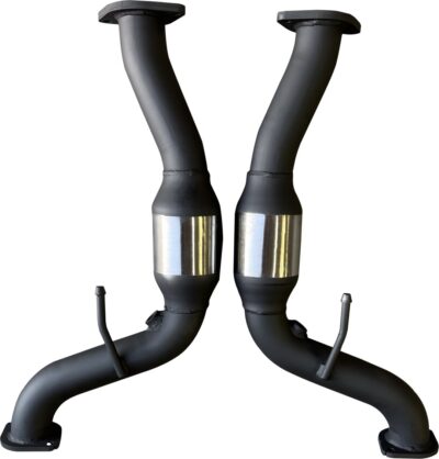 Holden Commodore VE 3.6L 2½IN DUAL CAT ASSEMBLY TO SUIT HURRICANE HEADERS (FX-505) & MANTA SYSTEM