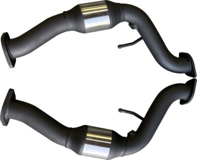 Holden Commodore VE 3.6L 2½IN DUAL CAT ASSEMBLY TO SUIT HURRICANE HEADERS (FX-505) & MANTA SYSTEM