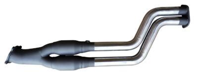 Ford Falcon BA - FG XR6 Turbo Dual Cat Falcon 4in into 2 1/2in Dual With 100CELL Metallic Cats