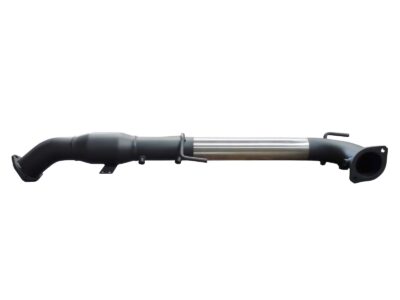 Nissan Navara (Auto) D40 2.5L Turbo Diesel April 07 on. 3in Connecting Pipe With Cat and DPF Sensors