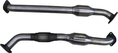 Toyota LandCruiser VDJ200 V8 4.5L T.D. Dual 2.5in Engine Pipes With Cats (SSMBC563)