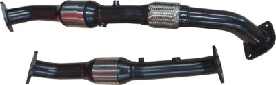 Toyota LandCruiser VDJ200 2016 4.5L V8 2.5in DPF Pipes With Cats to Fit Standard Centre (SSMBC568-DPF)