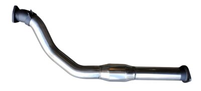 Toyota Prado KZJ/KDJ120 1KD - FTV 12/07 on 3.0L Turbo Diesel 3in Dump Pipe off Turbo With Cat