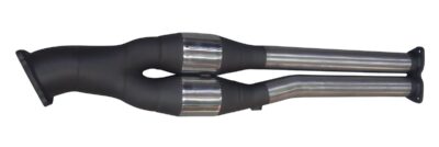 Ford Territory Turbo Cat 4in into 2 1/2in Dual With Dual High Flow Metallic Cats
