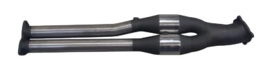 Ford Territory Turbo Cat 4in into 2 1/2in Dual With Dual High Flow Metallic Cats