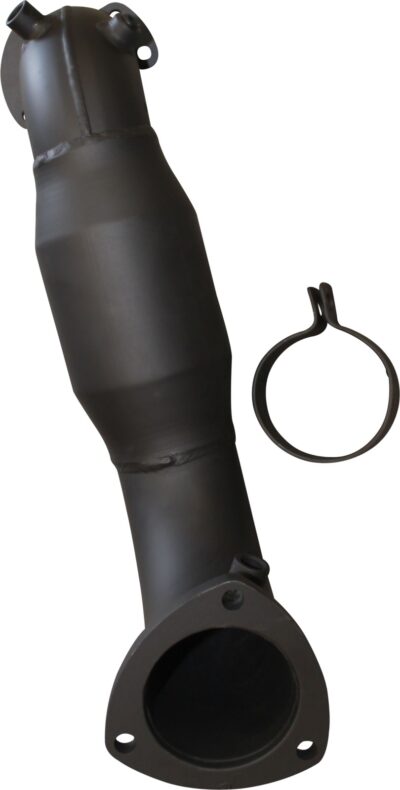 Holden Colorado RG 2.8L 4cyl Turbo Diesel 3in Dump Pipe With High Flow Cat (SSMBC595-DPF)
