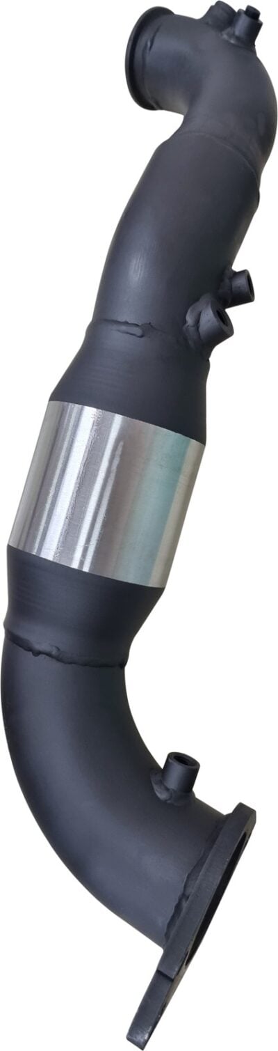 Isuzu D-Max MU-X Mazda BT50 3.0L 4JJ1-TC, 4JJ3 Eng, Dump Pipe With Cat. With DPF Sensors Ports