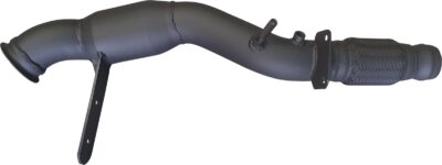 Amarok 2.0L Bi Turbo 3in Dump Pipe With Cat 06/12 - Current, To Bolt To Std Exhaust. (Short Neck Ver