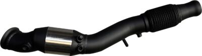 Amarok Ute 2.0L 3in Dump Pipe With Cat + DPF Sensors, Suits Up To 06/12. To Bolt To Std Exhaust (Lon