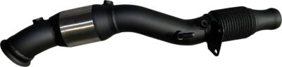 Amarok Ute 2.0L 3in Dump Pipe With Cat + DPF Sensors, Suits Up To 06/12. To Bolt To Std Exhaust (Lon