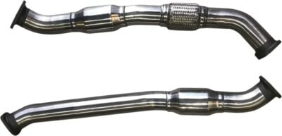 Engine & Down Pipes